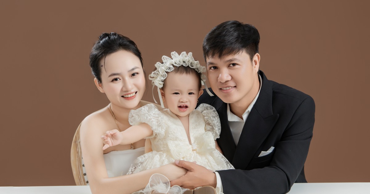 Top 3 studio chụp hình gia đình đẹp nhất ở Biên Hòa