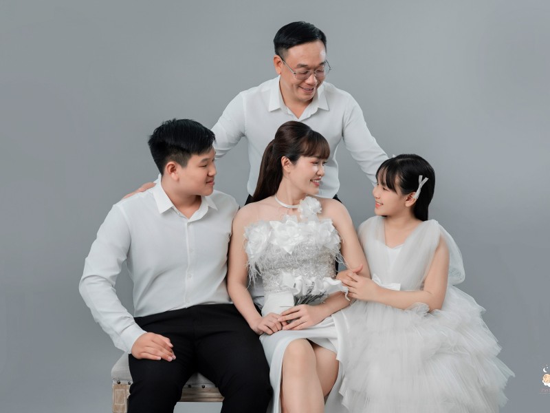 Nhiều concept chụp ảnh gia đình đa dạng tại Mơ Home 