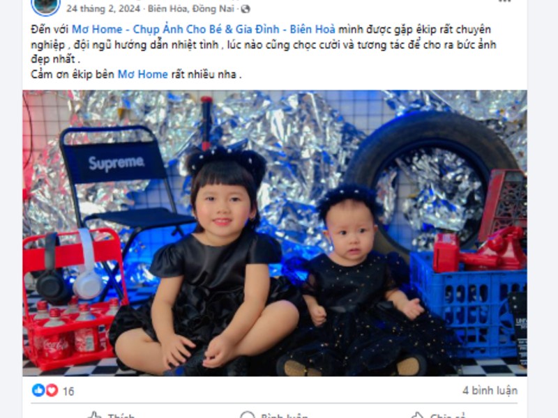 Mơ Home luôn nhận được feedback tốt từ gia đình 