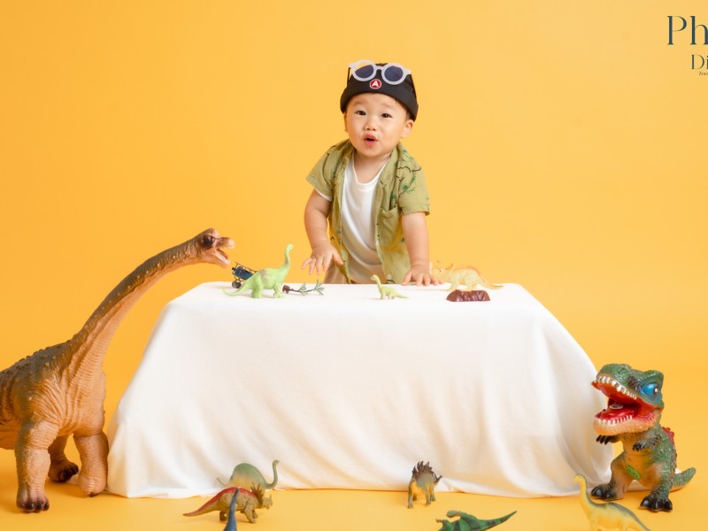 Concept chụp ảnh độc đáo cho bé trai