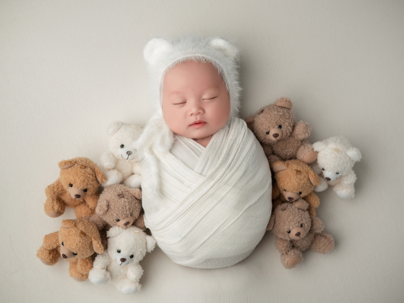 Thời điểm vàng cho câu hỏi “Khi nào nên chụp ảnh sơ sinh?” 
