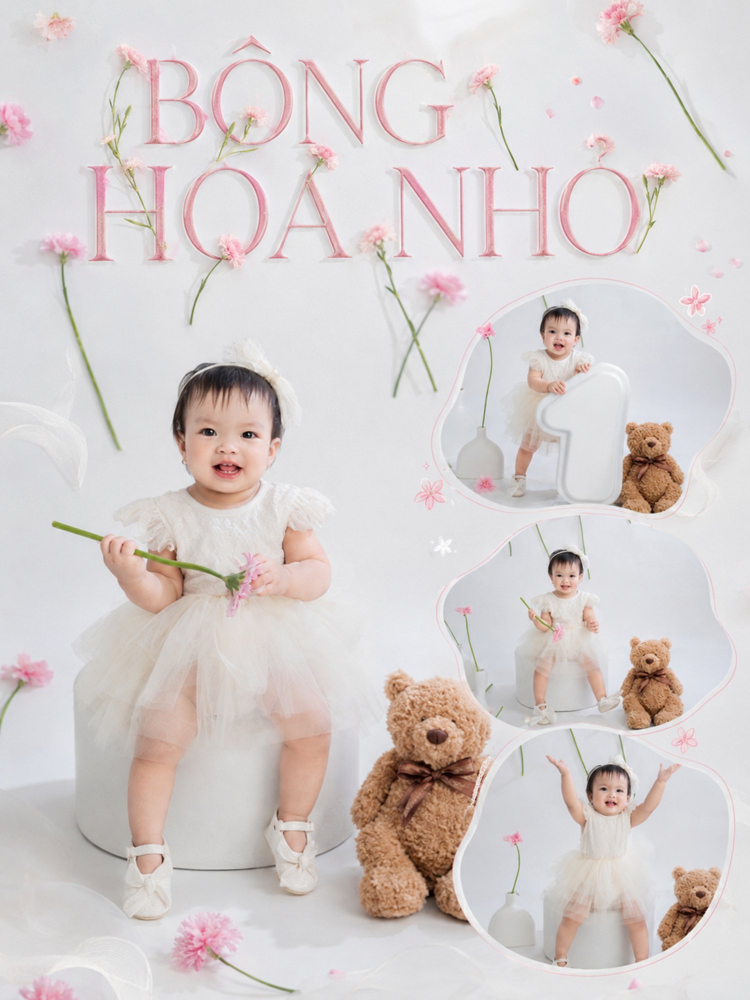 Concept BÔNG HOA NHỎ – Baby tại Mơ Home Xuân Lộc
