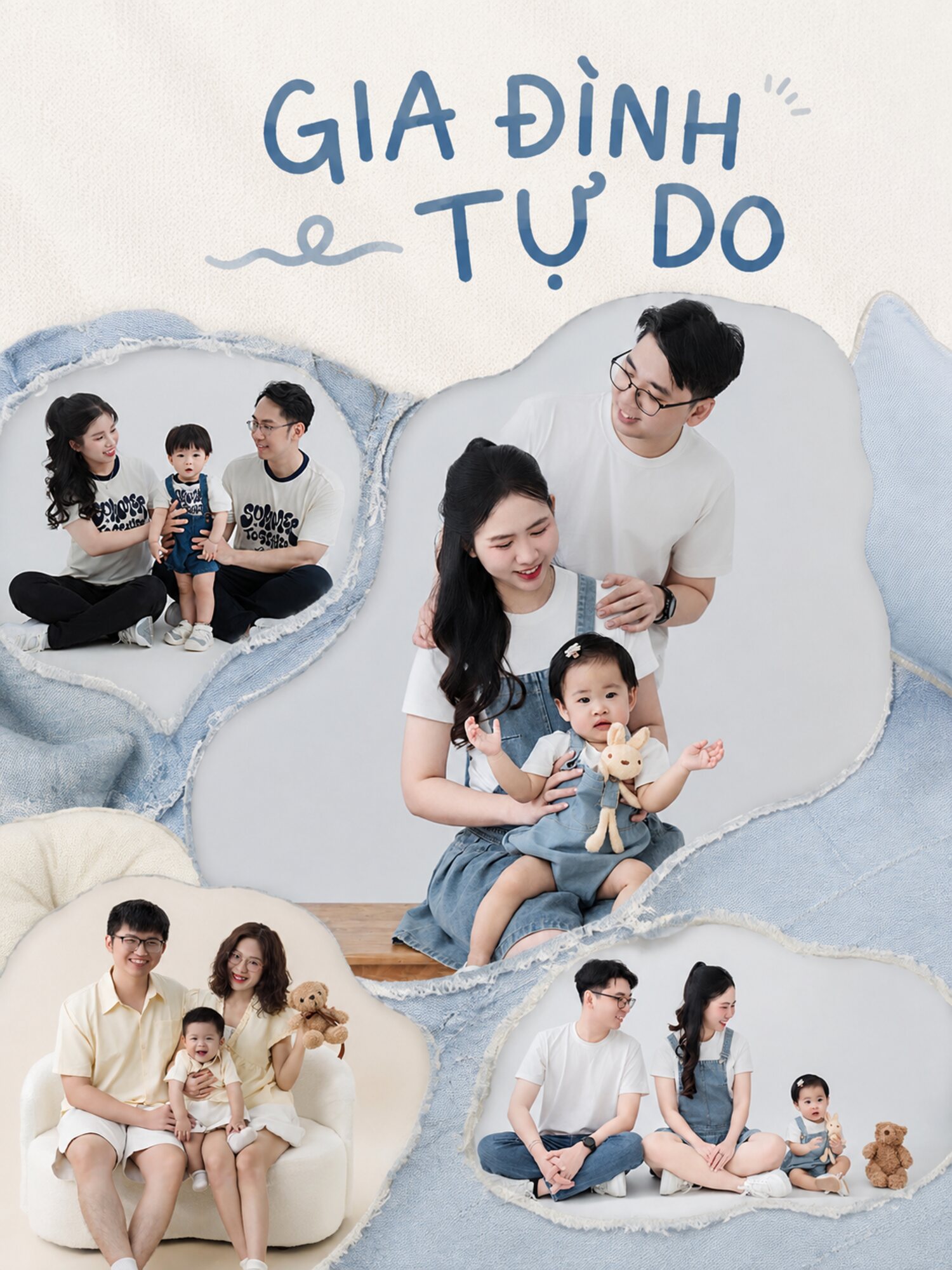 Concept GIA ĐÌNH TỰ DO – Gia Đình tại Mơ Home Phan Thiết