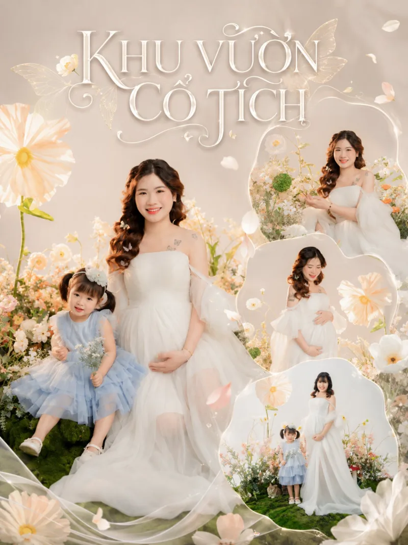 Concept KHU VƯỜN CỔ TÍCH – Mẹ Bầu tại Mơ Home Phan Thiết