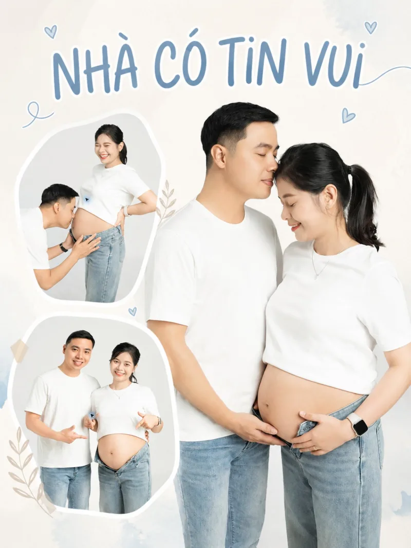 Concept NHÀ CÓ TIN VUI – Mẹ Bầu tại Mơ Home Biên Hòa