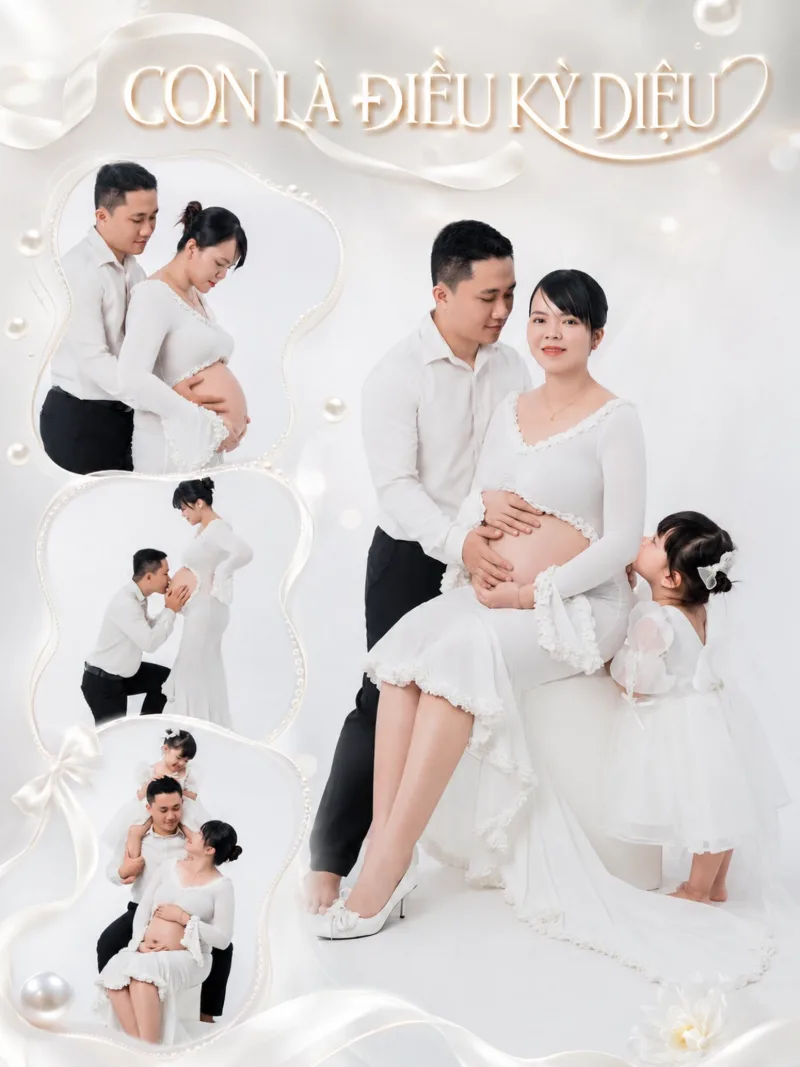 Concept CON LÀ ĐIỀU KỲ DIỆU – Mẹ Bầu tại Mơ Home Biên Hòa
