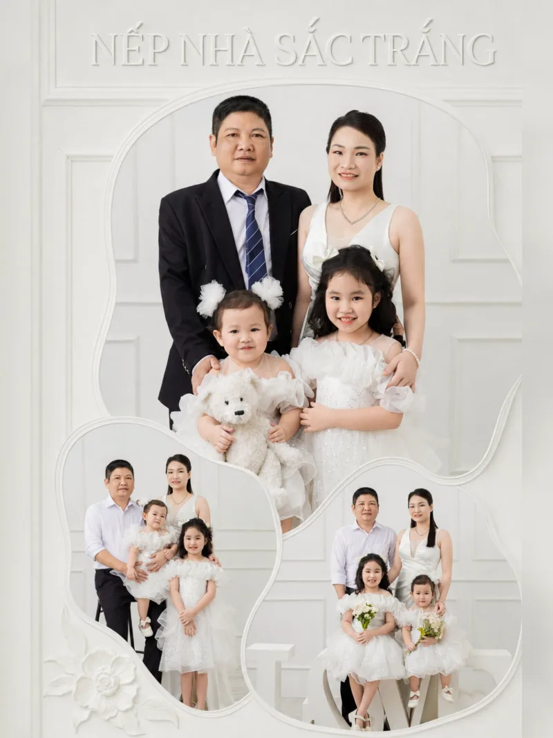 Concept NẾP NHÀ SẮC TRẮNG – Gia Đình tại Mơ Home Long Khánh
