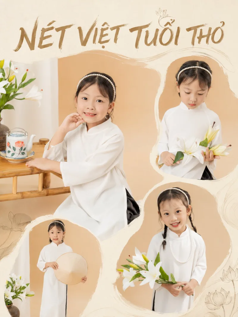 Concept NÉT VIỆT TUỔI THƠ – Kids (Bé lớn) tại Mơ Home Long Khánh