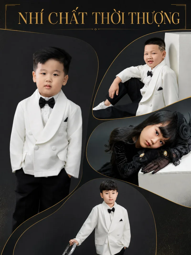 Concept NHÍ CHẤT THỜI THƯỢNG – Kids (Bé lớn) tại Mơ Home Long Khánh