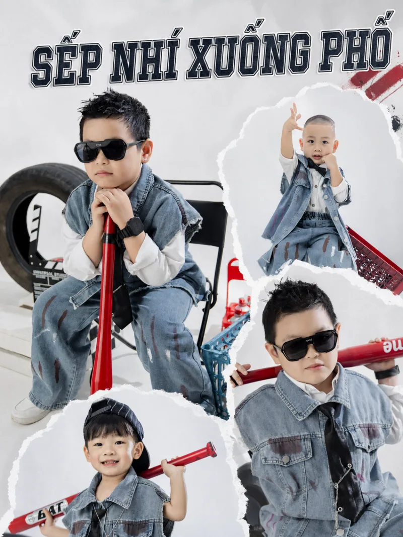 Concept SẾP NHÍ XUỐNG PHỐ – Kids (Bé lớn) tại Mơ Home Long Khánh