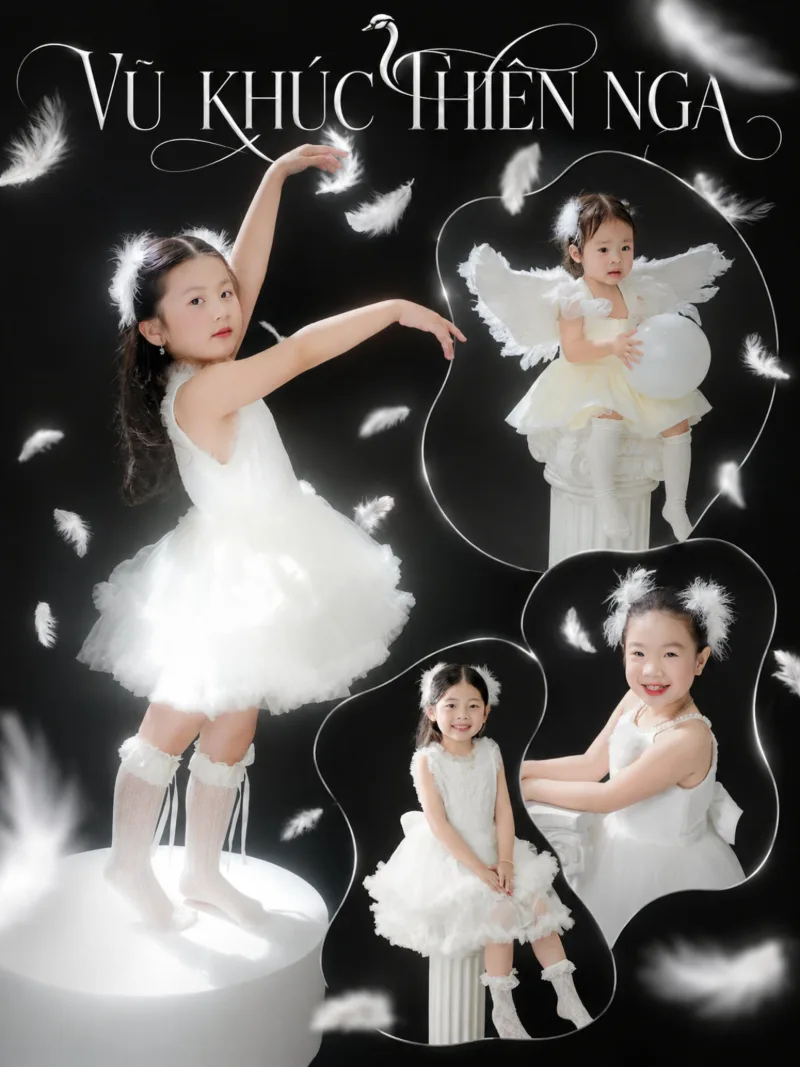 Concept VŨ KHÚC THIÊN NGA – Kids (Bé lớn) tại Mơ Home Phan Thiết