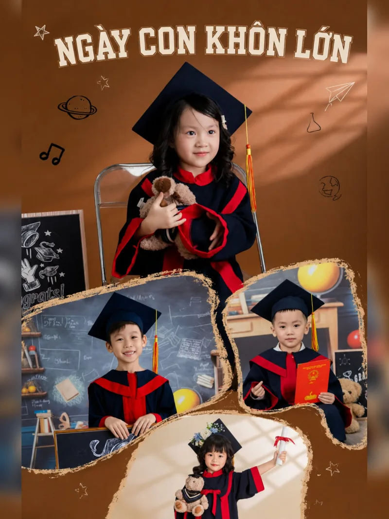 Concept NGÀY CON KHÔN LỚN - TNMN – Kỷ niệm tại Mơ Home Phan Thiết