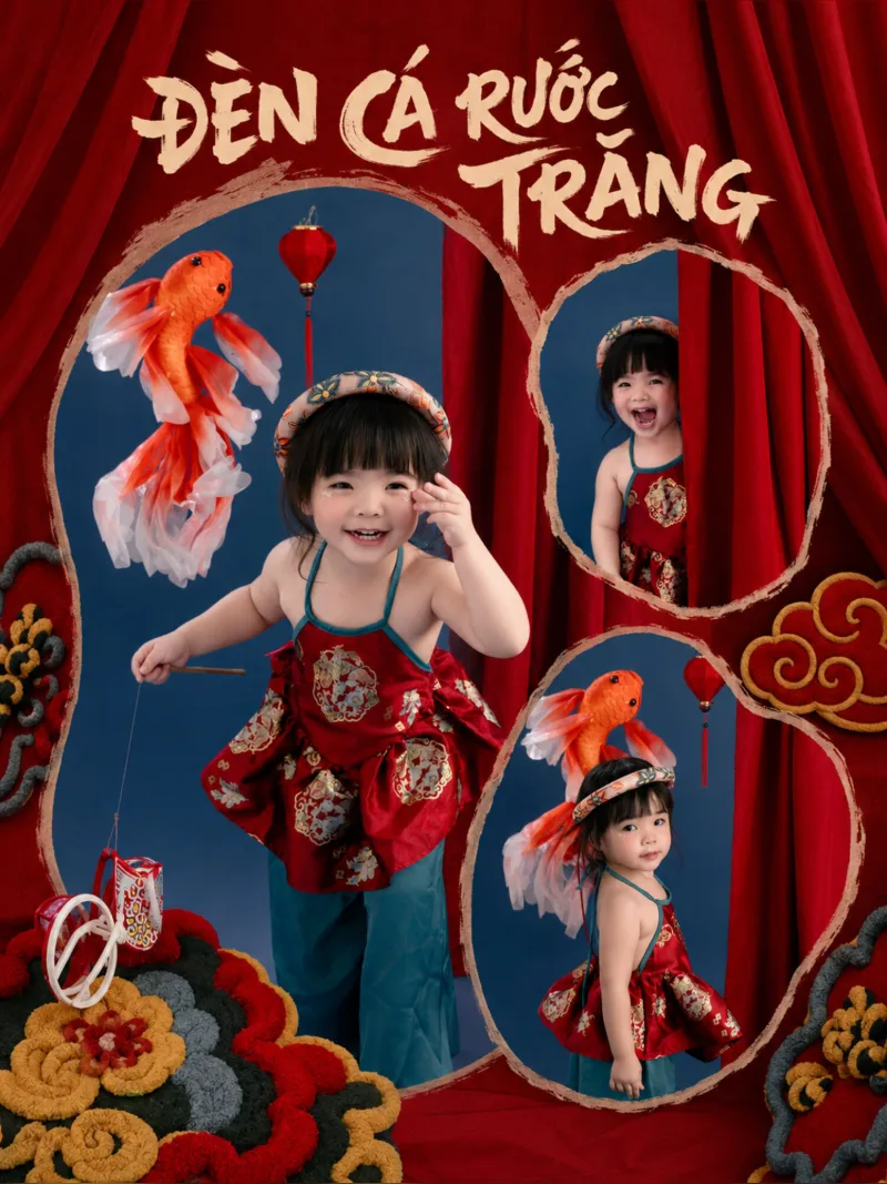 Concept ĐÈN CÁ RƯỚC TRĂNG – Trung Thu tại Mơ Home Biên Hòa