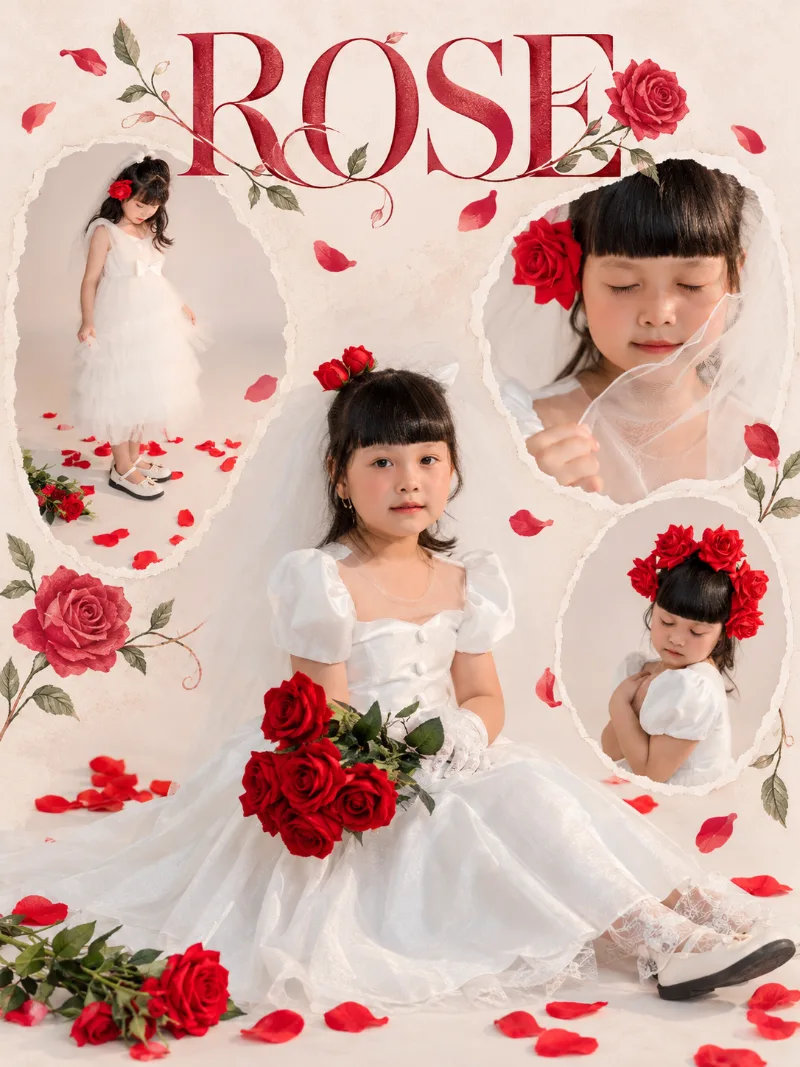 Concept ROSE – Kids (Bé lớn) tại Mơ Home Xuân Lộc