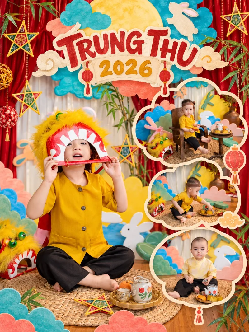 Concept TRUNG THU 2026 - XL – Trung Thu tại Mơ Home Xuân Lộc