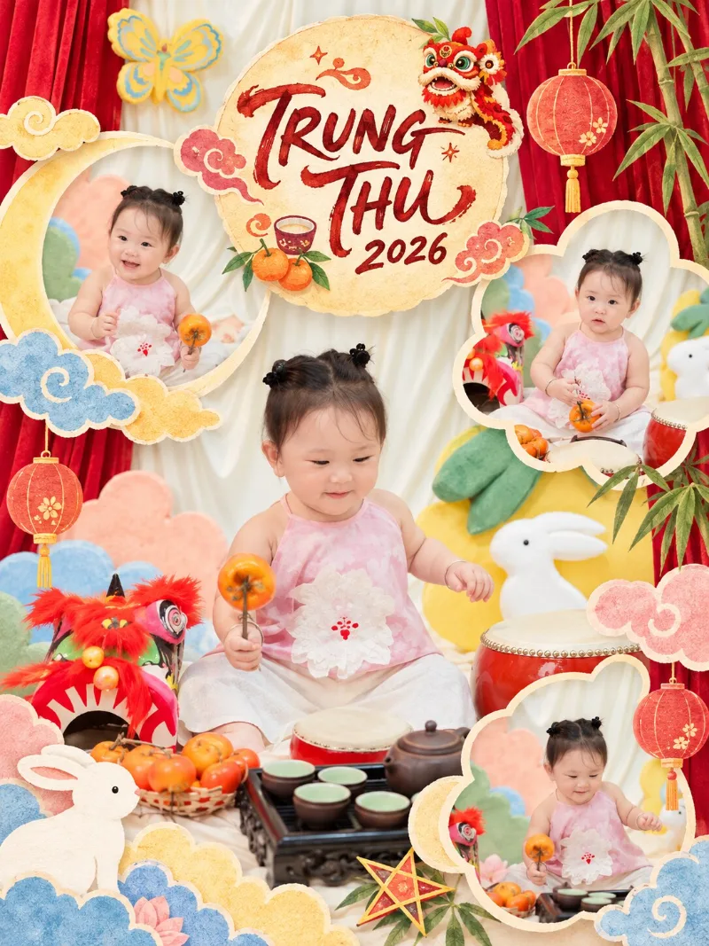 Concept TRUNG THU 2026 - LK – Trung Thu tại Mơ Home Long Khánh