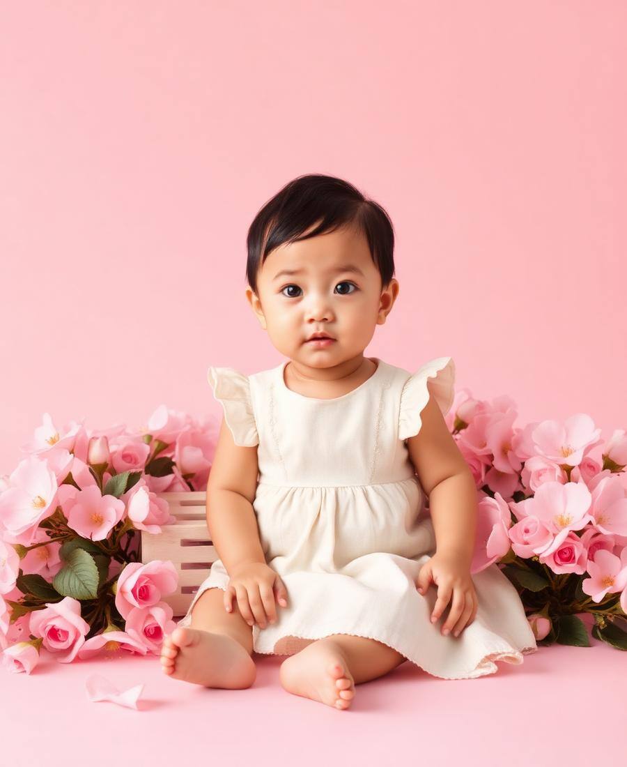 Bí quyết để bé hợp tác trong buổi chụp