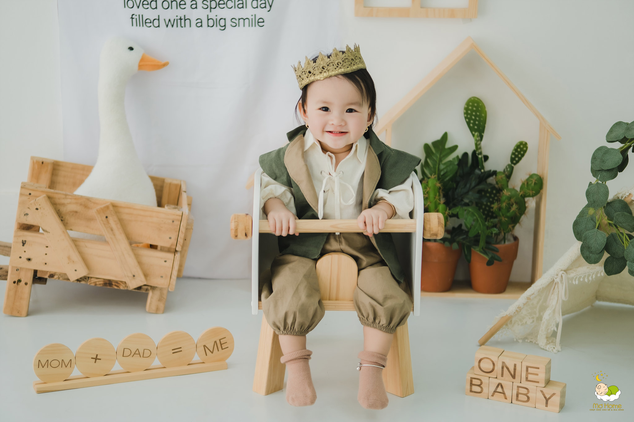 Studio chụp ảnh cho bé đẹp và lớn nhất TP. Biên Hòa, Đồng Nai