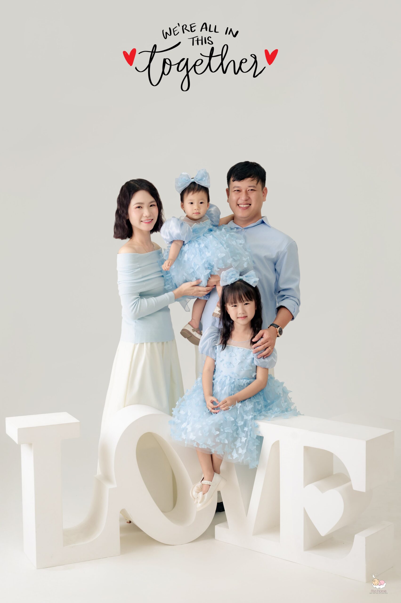 Chụp ảnh gia đình bao lâu chụp lại? Gợi ý từ studio dành cho ba mẹ