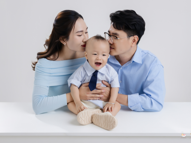 Gói chụp gia đình có bao gồm makeup không?