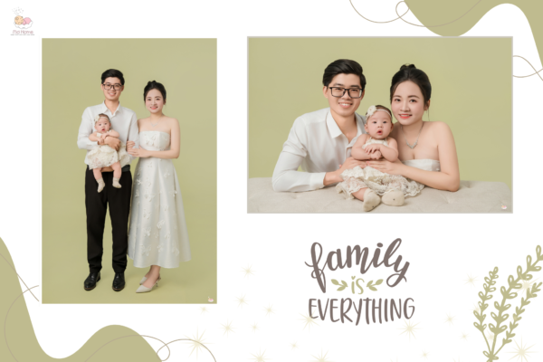 Vì sao các gia đình trẻ ngày càng chuộng chụp ảnh tại studio?