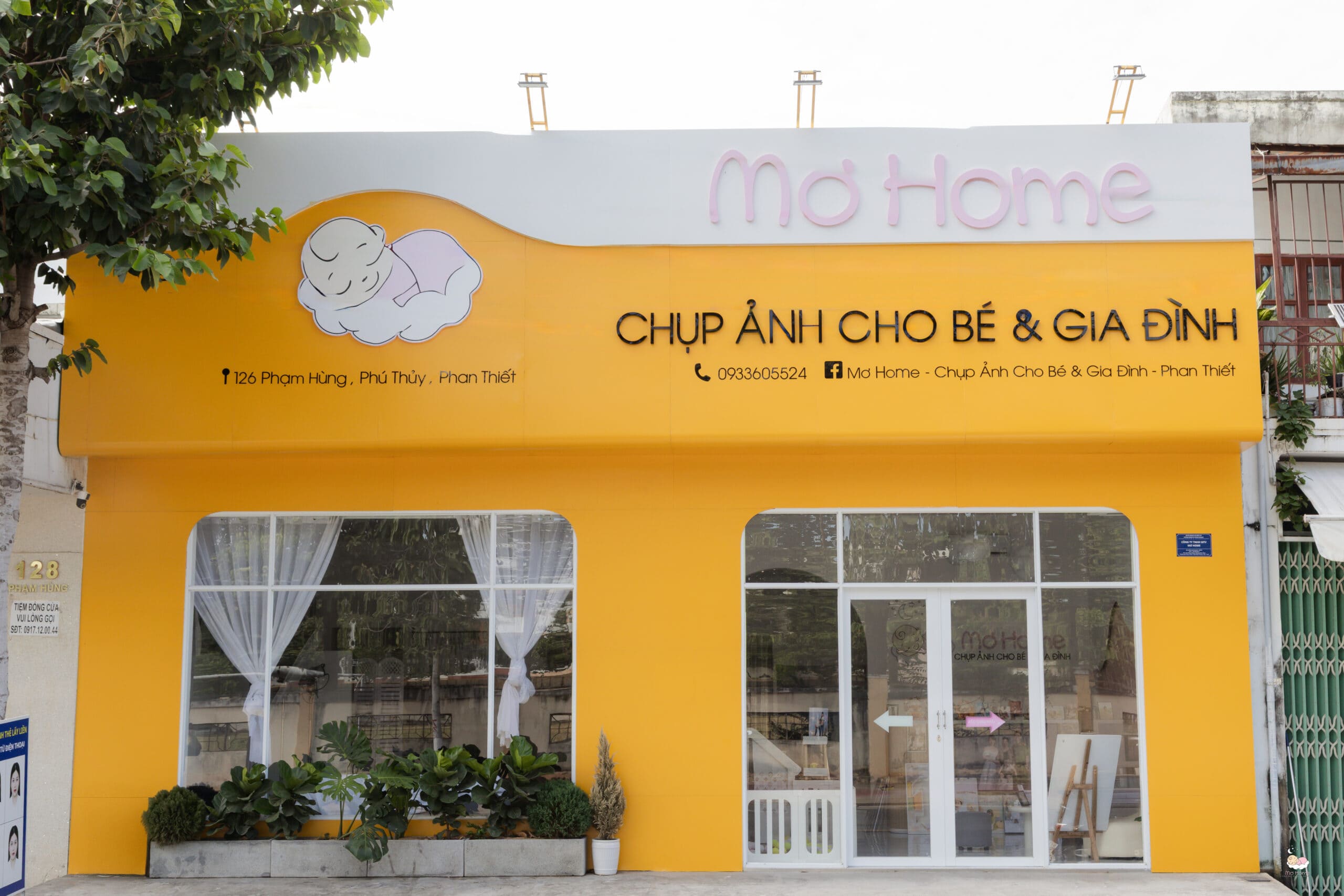 Review Mơ Home Studio chụp ảnh Gia đình ở Phan Thiết