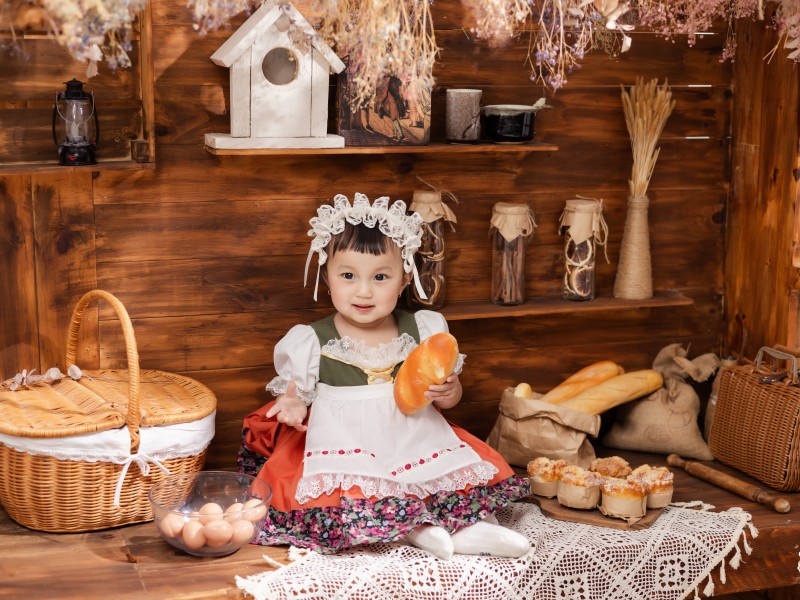 6 concept chụp thôi nôi cho bé ở Phan Thiết - Bình Thuận