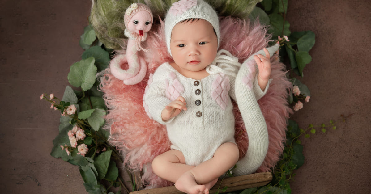 Bé mấy tuần nên chụp newborn tốt nhất?