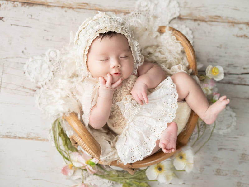 Bean chụp ảnh sơ sinh là gì? Vì sao hầu hết studio đều sử dụng?