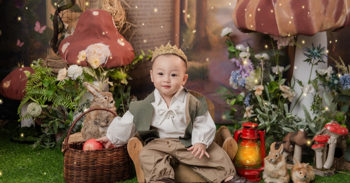 6 concept chụp thôi nôi cho bé ở Phan Thiết - Bình Thuận