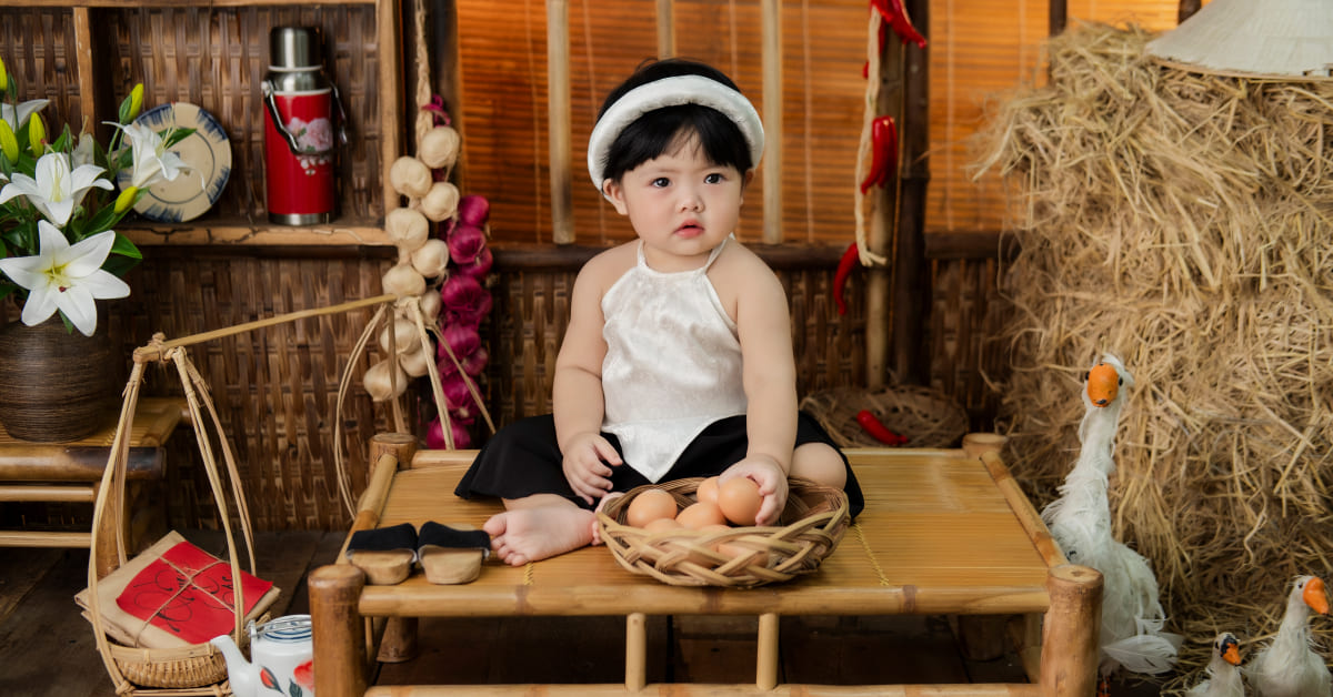 Giá chụp hình cho bé ở Biên Hòa hiện tại?