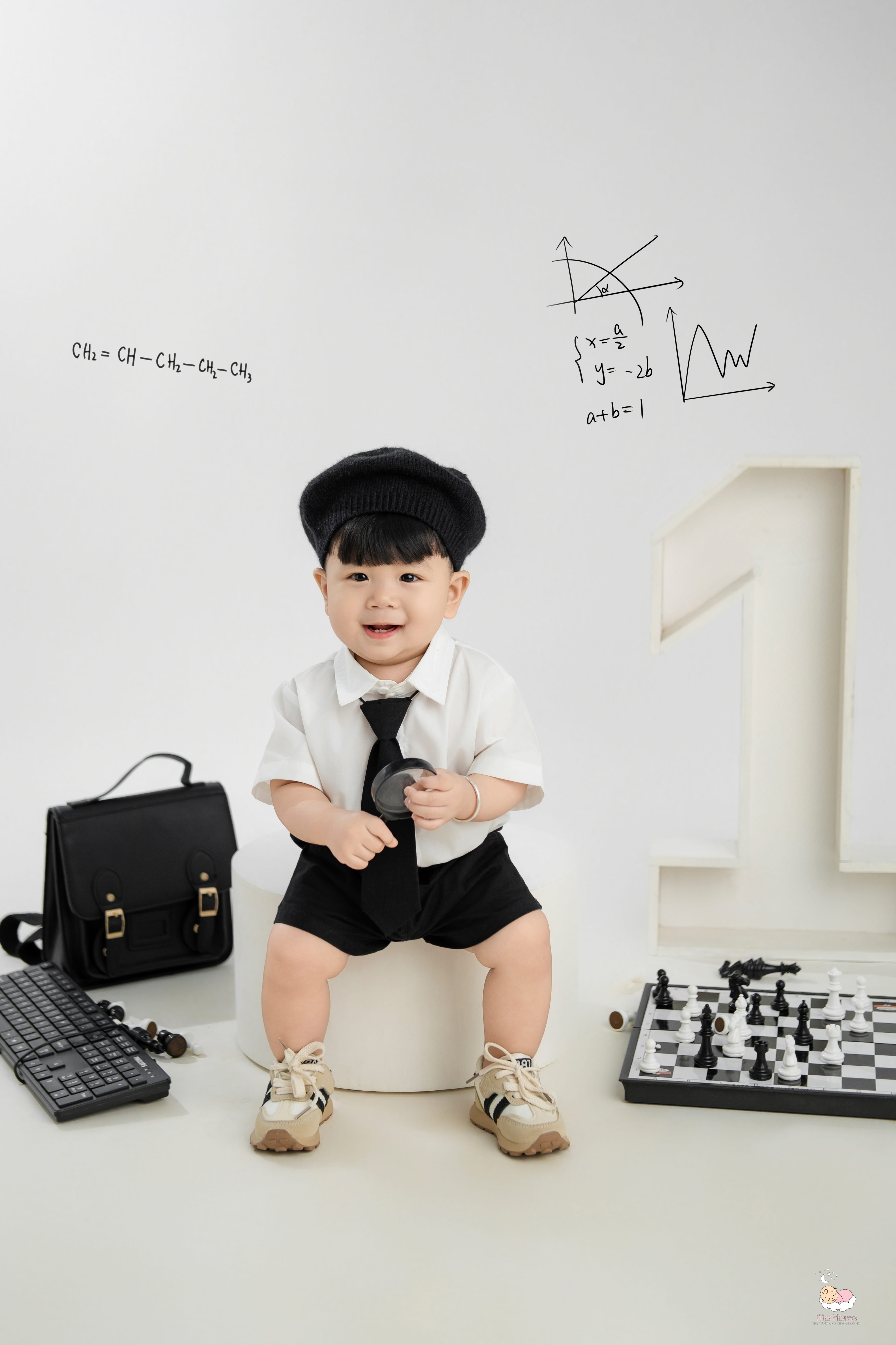 Buổi chụp ảnh cho bé diễn ra như thế nào? Quy trình từ A–Z cho ba mẹ