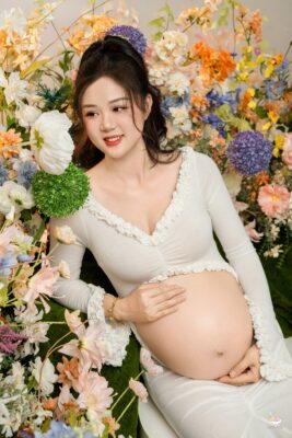 Mẹ bầu chụp ảnh có cần kiêng gì không?