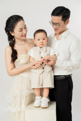 Chụp ảnh gia đình tại Mơ Home Studio