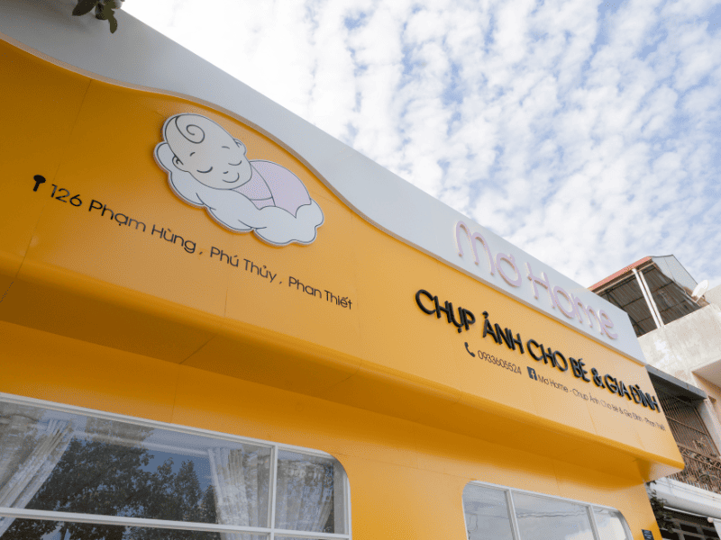 Mơ Home là chuỗi studio chụp ảnh cho bé và gia đình,