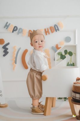 Chụp ảnh Tết cho bé mỗi năm có nên không? Góc nhìn từ Studio